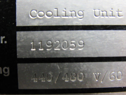 Maier Heidenheim 1192059 KEW External Process Cooling Heat Exchange Unit