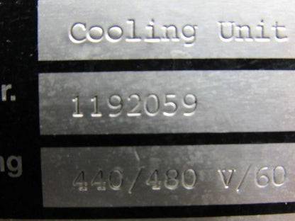 Maier Heidenheim 1192059 KEW External Process Cooling Heat Exchange Unit