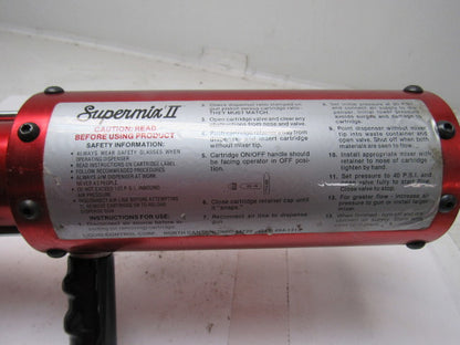 Supermix II Pneumatic Epoxy Dispenser Dispensing System