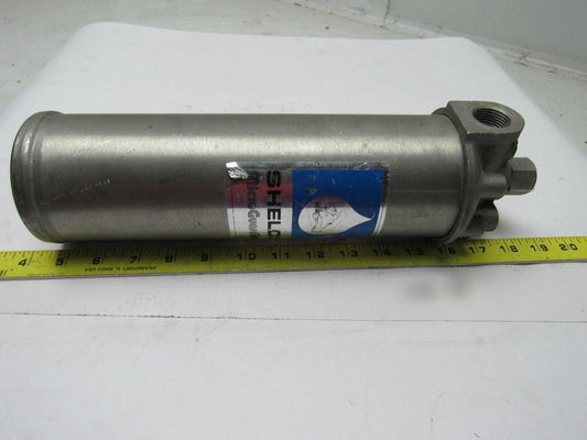 Shelco Filtration 10" Stainless Steel Filter housing Unit 250 PSI Max.