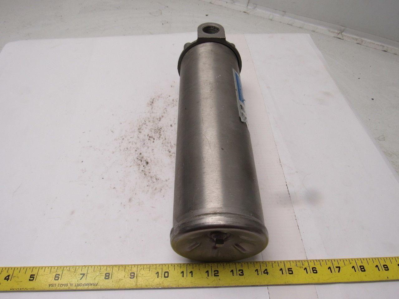 Shelco Filtration 10" Stainless Steel Filter housing Unit 250 PSI Max.