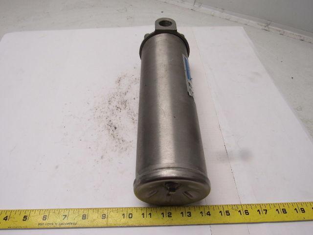 Shelco Filtration 10" Stainless Steel Filter housing Unit 250 PSI Max.