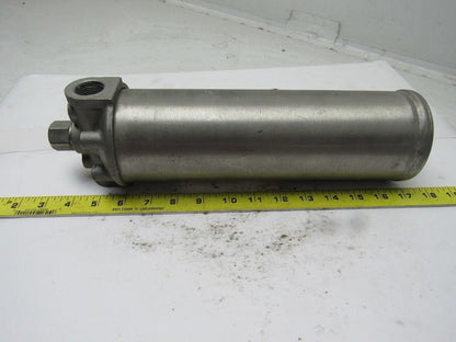 Shelco Filtration 10" Stainless Steel Filter housing Unit 250 PSI Max.
