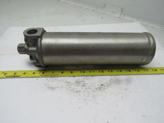 Shelco Filtration 10" Stainless Steel Filter housing Unit 250 PSI Max.