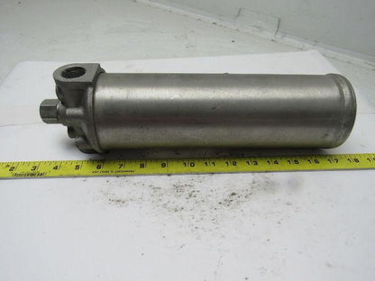 Shelco Filtration 10" Stainless Steel Filter housing Unit 250 PSI Max.
