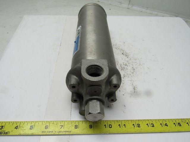 Shelco Filtration 10" Stainless Steel Filter housing Unit 250 PSI Max.