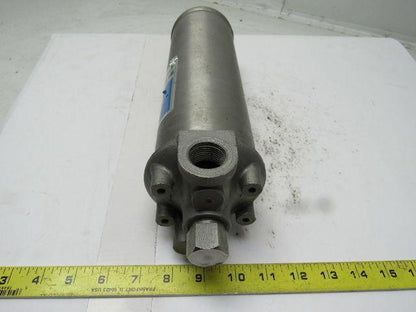 Shelco Filtration 10" Stainless Steel Filter housing Unit 250 PSI Max.