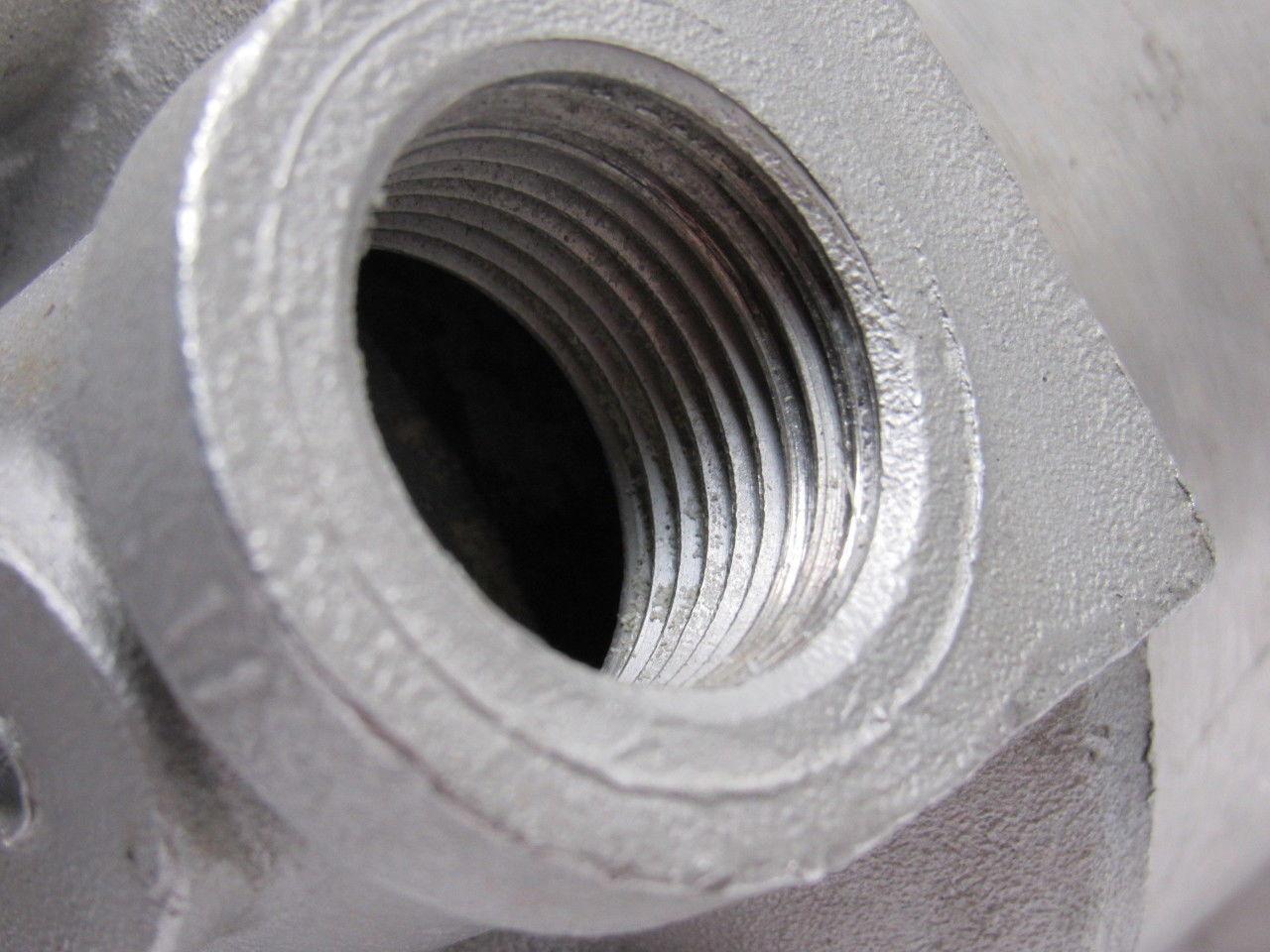 Shelco Filtration 10" Stainless Steel Filter housing Unit 250 PSI Max.