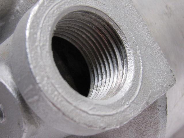 Shelco Filtration 10" Stainless Steel Filter housing Unit 250 PSI Max.