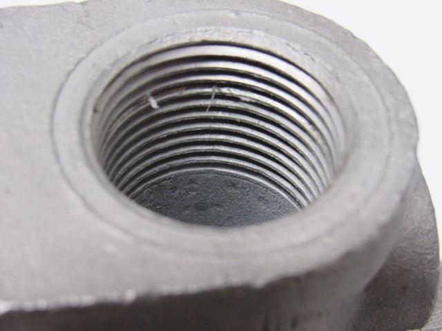Shelco Filtration 10" Stainless Steel Filter housing Unit 250 PSI Max.