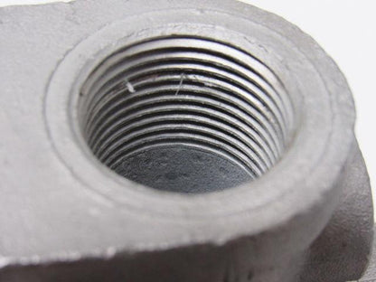Shelco Filtration 10" Stainless Steel Filter housing Unit 250 PSI Max.