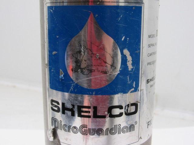 Shelco Filtration 10" Stainless Steel Filter housing Unit 250 PSI Max.