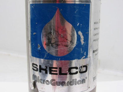 Shelco Filtration 10" Stainless Steel Filter housing Unit 250 PSI Max.