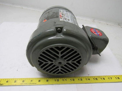US Motors F007A 1/2HP Electric Motor 208-230/460V 3PH 56C Frame 3495RPM