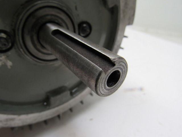 US Motors F007A 1/2HP Electric Motor 208-230/460V 3PH 56C Frame 3495RPM