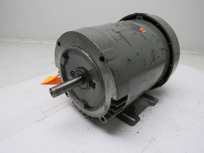 US Motors F007A 1/2HP Electric Motor 208-230/460V 3PH 56C Frame 3495RPM