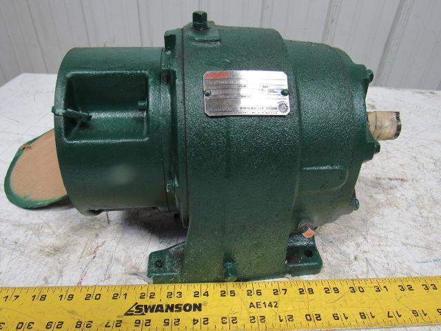 Master Power Transmission 56DM16A Inline Gearbox 25.6:1 Reducer 1.4Hp 68rpm 56C