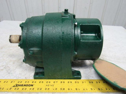 Master Power Transmission 56DM16A Inline Gearbox 25.6:1 Reducer 1.4Hp 68rpm 56C