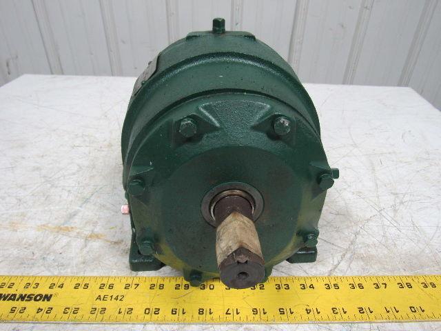 Master Power Transmission 56DM16A Inline Gearbox 25.6:1 Reducer 1.4Hp 68rpm 56C