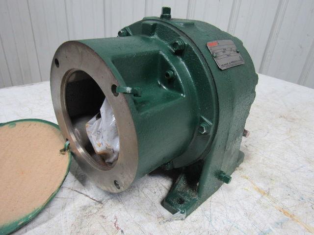 Master Power Transmission 56DM16A Inline Gearbox 25.6:1 Reducer 1.4Hp 68rpm 56C