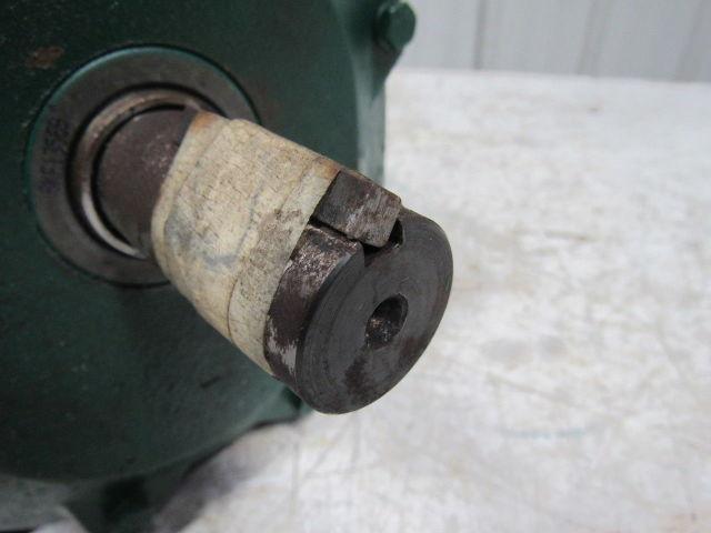 Master Power Transmission 56DM16A Inline Gearbox 25.6:1 Reducer 1.4Hp 68rpm 56C