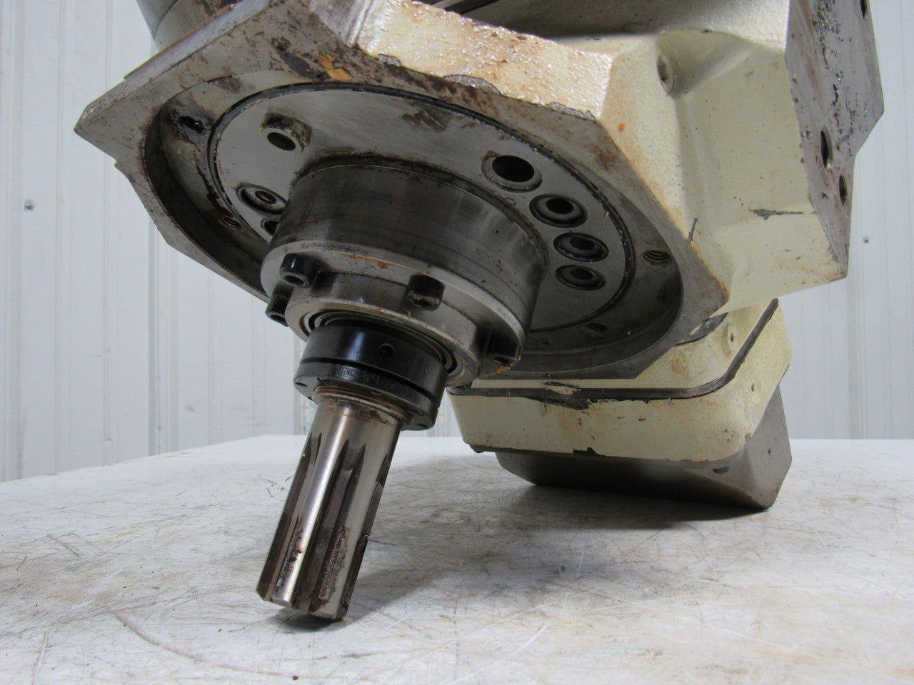 WD225 CW170 8 Station Universal Gear Driven Tool Turret