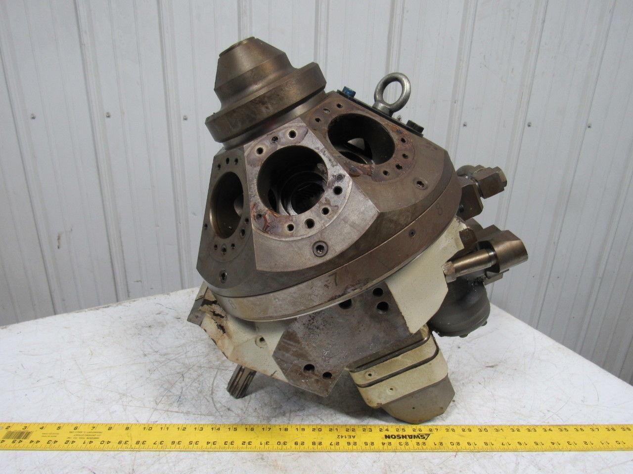 WD225 CW170 8 Station Universal Gear Driven Tool Turret