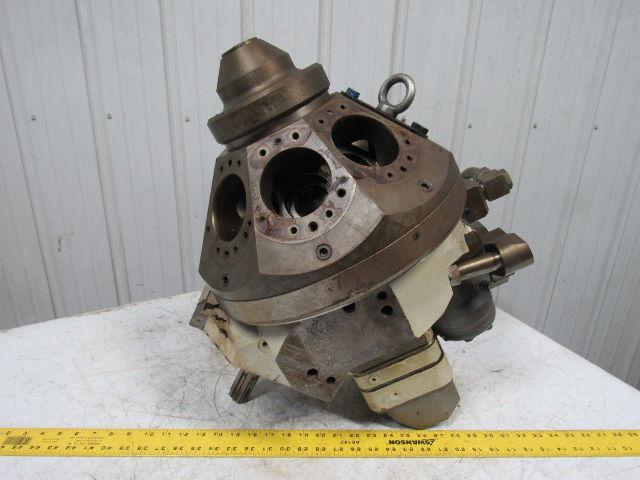 WD225 CW170 8 Station Universal Gear Driven Tool Turret