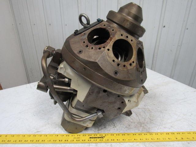 WD225 CW170 8 Station Universal Gear Driven Tool Turret