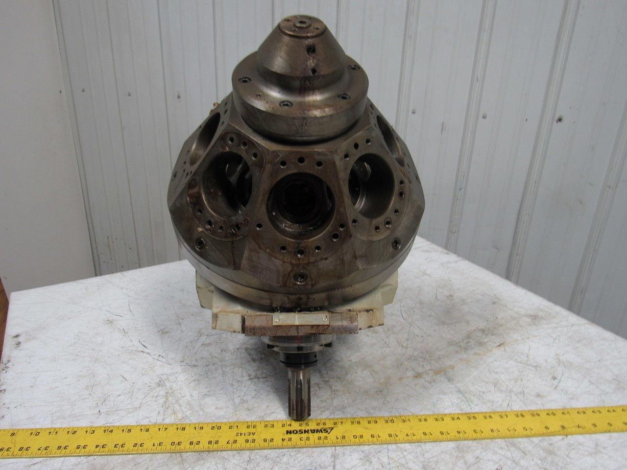 WD225 CW170 8 Station Universal Gear Driven Tool Turret