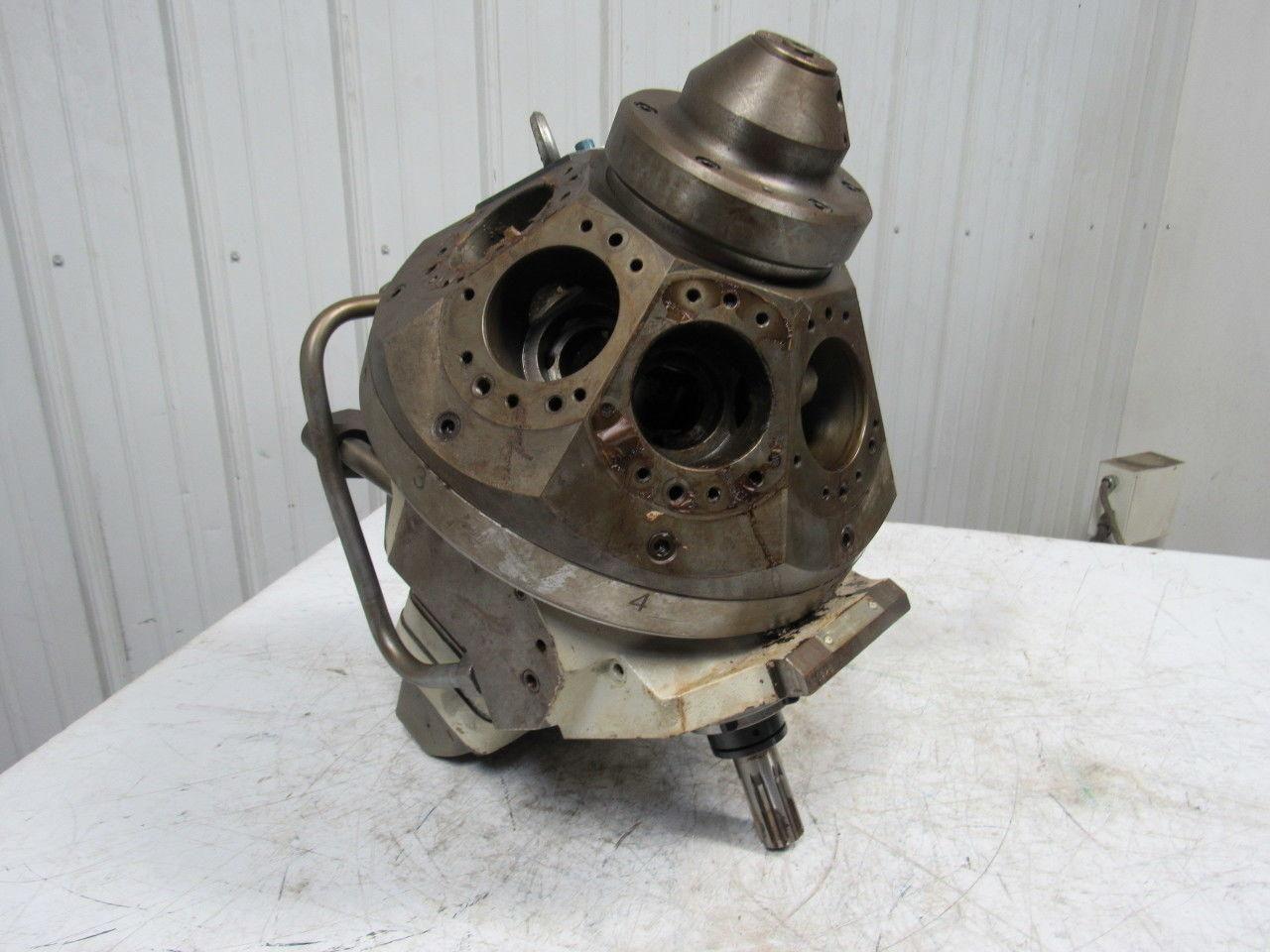 WD225 CW170 8 Station Universal Gear Driven Tool Turret