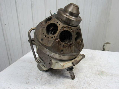 WD225 CW170 8 Station Universal Gear Driven Tool Turret