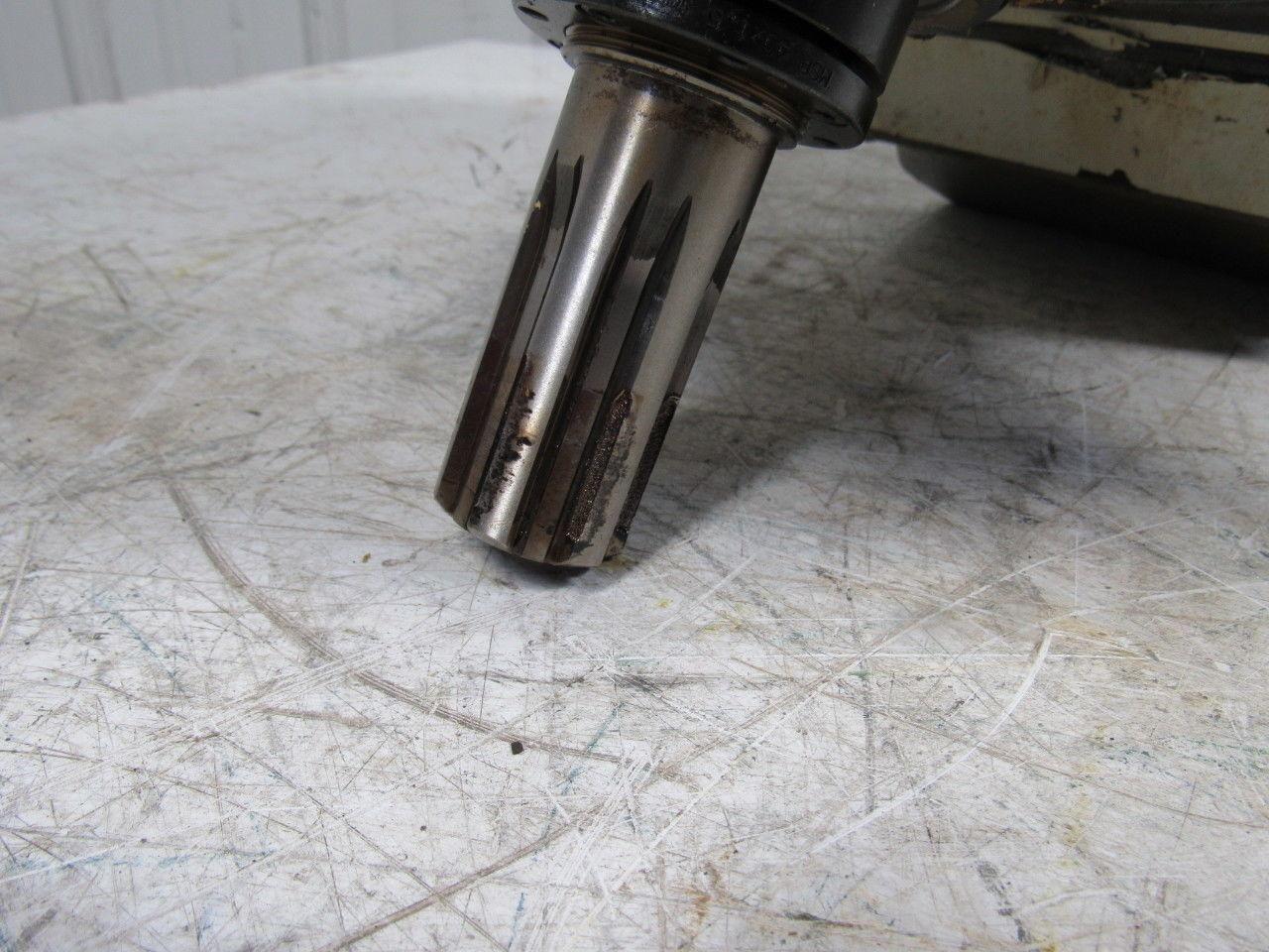 WD225 CW170 8 Station Universal Gear Driven Tool Turret