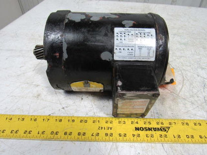 R & M Materials Handling 1/3HP Special Use Electric Motor 208-230/460V 56C Frame
