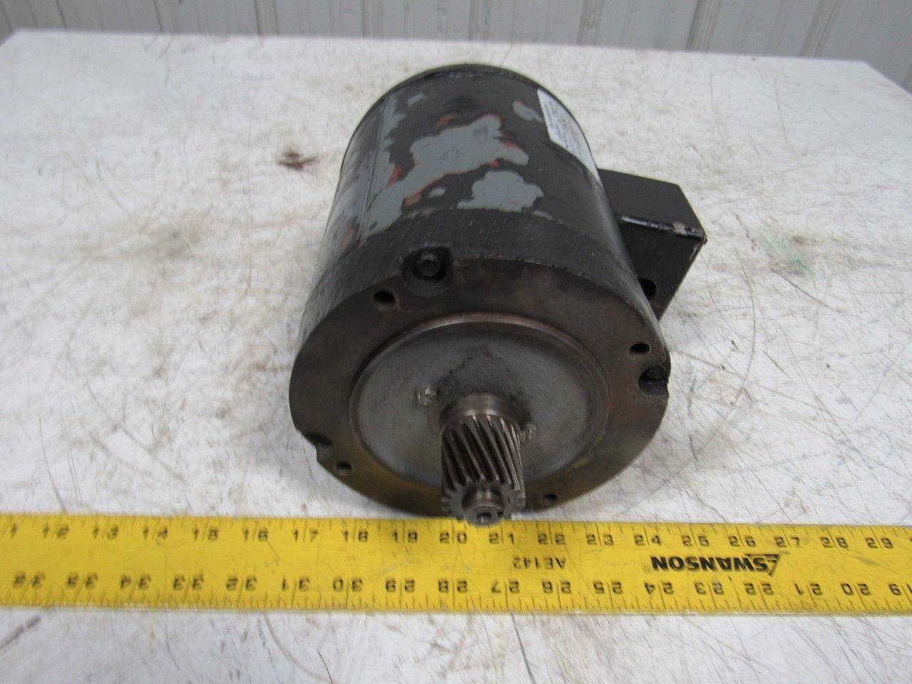 R & M Materials Handling 1/3HP Special Use Electric Motor 208-230/460V 56C Frame