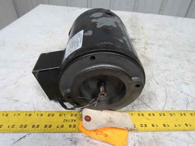 R & M Materials Handling 1/3HP Special Use Electric Motor 208-230/460V 56C Frame