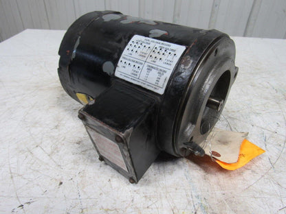 R & M Materials Handling 1/3HP Special Use Electric Motor 208-230/460V 56C Frame