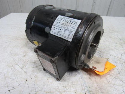R & M Materials Handling 1/3HP Special Use Electric Motor 208-230/460V 56C Frame