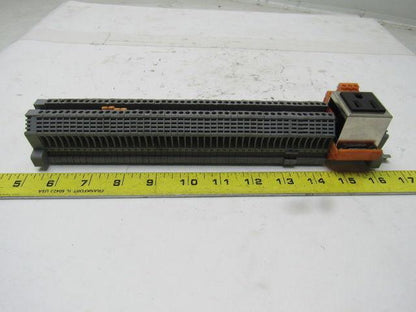 Morsettitalia EURO-2.5 Gray Terminal Block Din Rail 2.5Mm 800V 24Amp Lot of 40