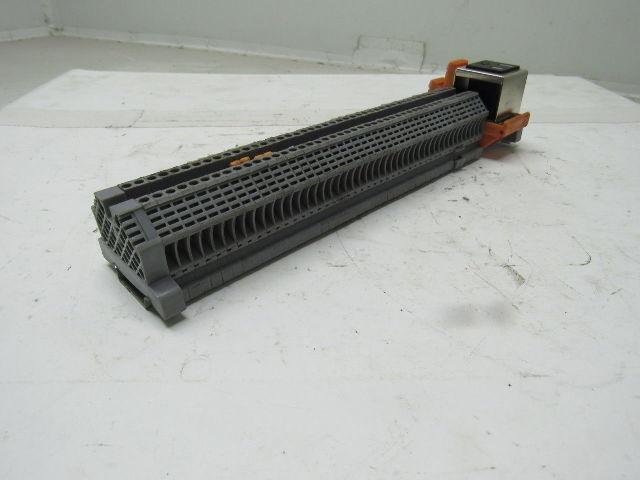 Morsettitalia EURO-2.5 Gray Terminal Block Din Rail 2.5Mm 800V 24Amp Lot of 40