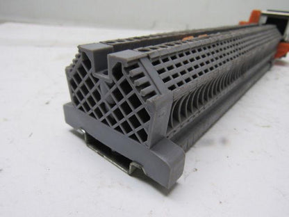 Morsettitalia EURO-2.5 Gray Terminal Block Din Rail 2.5Mm 800V 24Amp Lot of 40