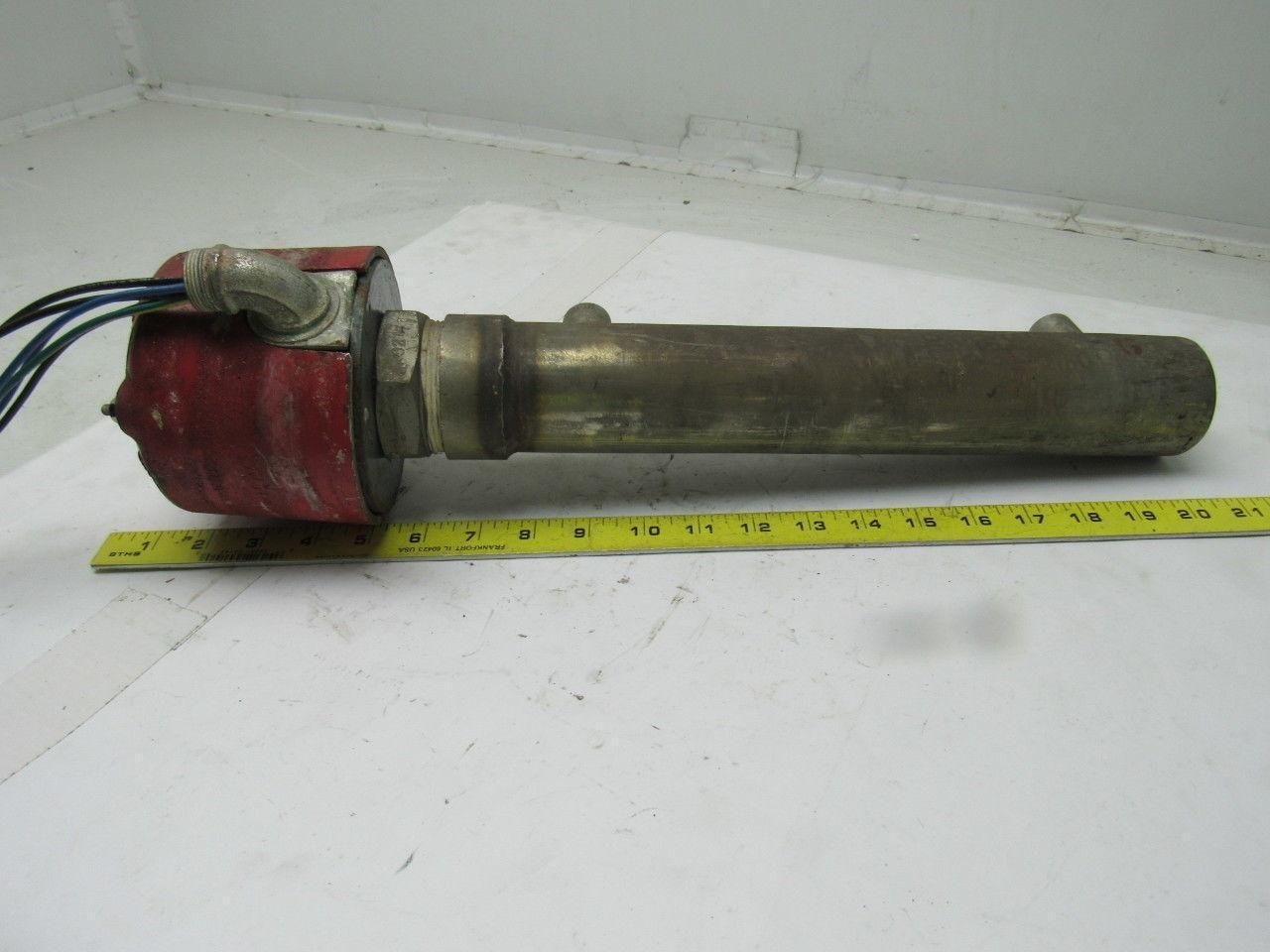 Cromalox 2-PS-2-4-1-111C*3 Screw Plug Immersion Heater 480V 3PH 2000W 2"NPT X12"