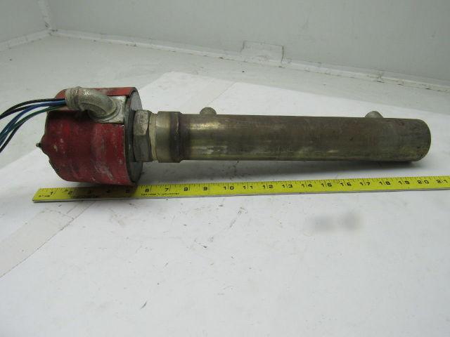 Cromalox 2-PS-2-4-1-111C*3 Screw Plug Immersion Heater 480V 3PH 2000W 2"NPT X12"