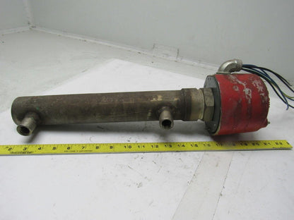 Cromalox 2-PS-2-4-1-111C*3 Screw Plug Immersion Heater 480V 3PH 2000W 2"NPT X12"