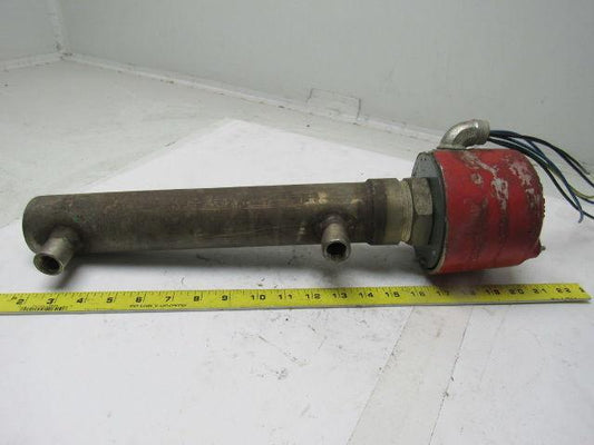 Cromalox 2-PS-2-4-1-111C*3 Screw Plug Immersion Heater 480V 3PH 2000W 2"NPT X12"