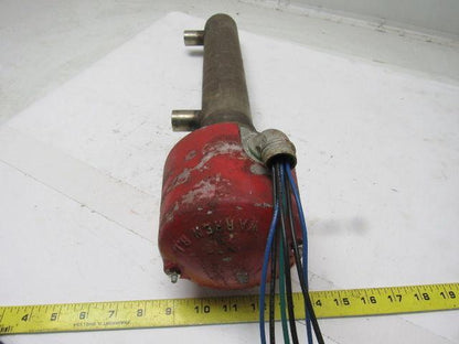 Cromalox 2-PS-2-4-1-111C*3 Screw Plug Immersion Heater 480V 3PH 2000W 2"NPT X12"
