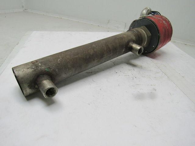 Cromalox 2-PS-2-4-1-111C*3 Screw Plug Immersion Heater 480V 3PH 2000W 2"NPT X12"