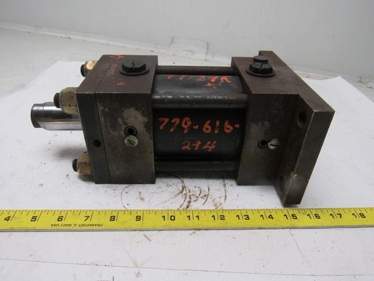Schrader Bellows Hydraulic Cylinder 3-1/4" Bore 2" Stroke