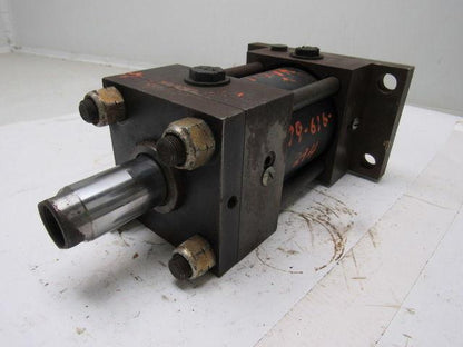 Schrader Bellows Hydraulic Cylinder 3-1/4" Bore 2" Stroke