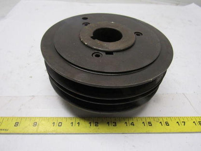 Browning 21/F55B69X-1-5/8" Keyed Bore 2 Groove Variable Speed Sheave 7-1/2" OD